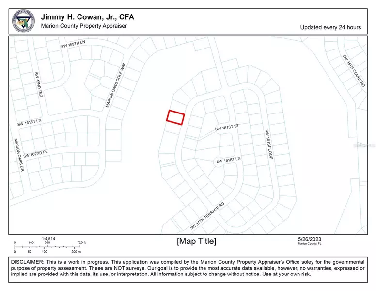 0 SW 161ST LOOP, Ocala, FL 34473