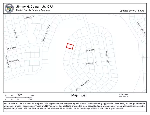 0 SW 161ST LOOP, Ocala, FL 34473