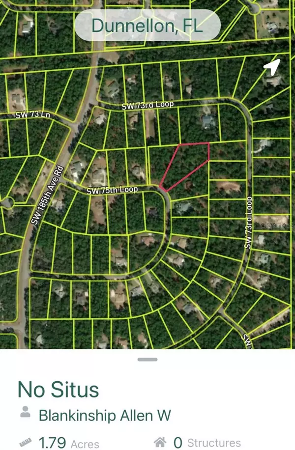 Dunnellon, FL 34432,Lot 39 SW 75 LOOP