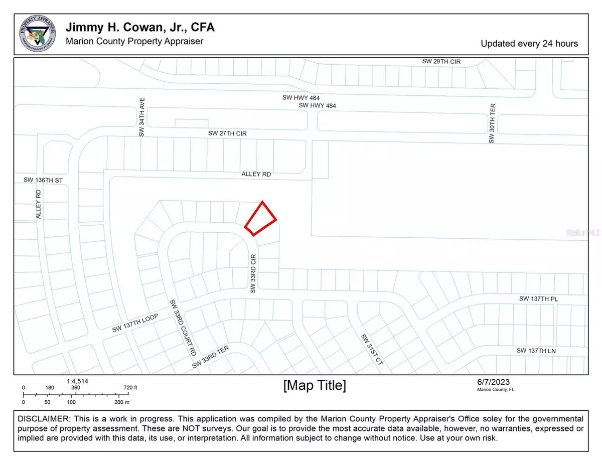 Ocala, FL 34473,0 SW 33RD CIR