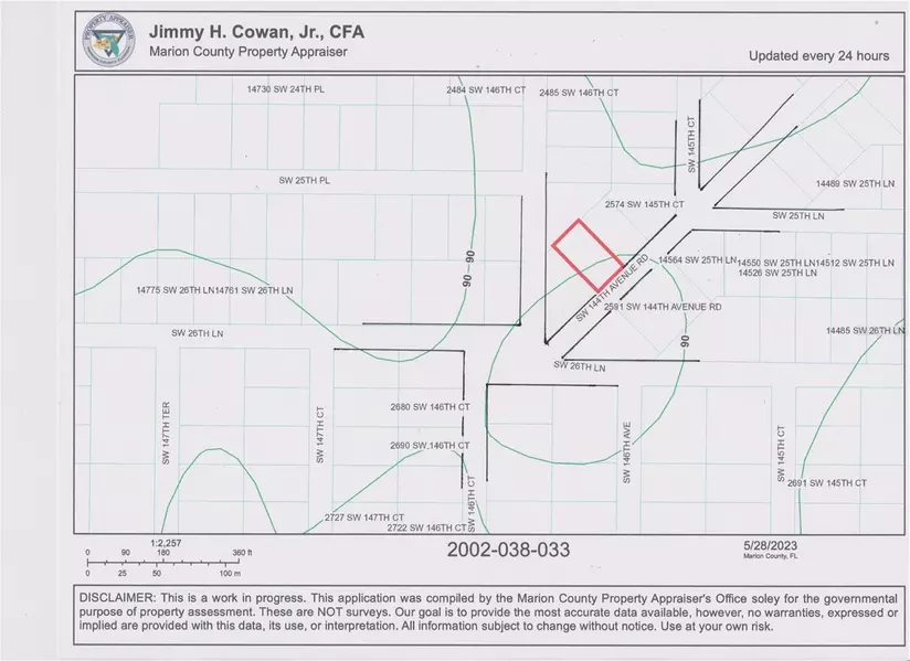 SW 144TH AVE, Ocala, FL 34481