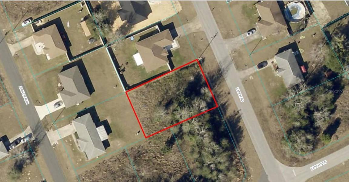 TBD LOT 25 LARCH RD, Ocala, FL 34480