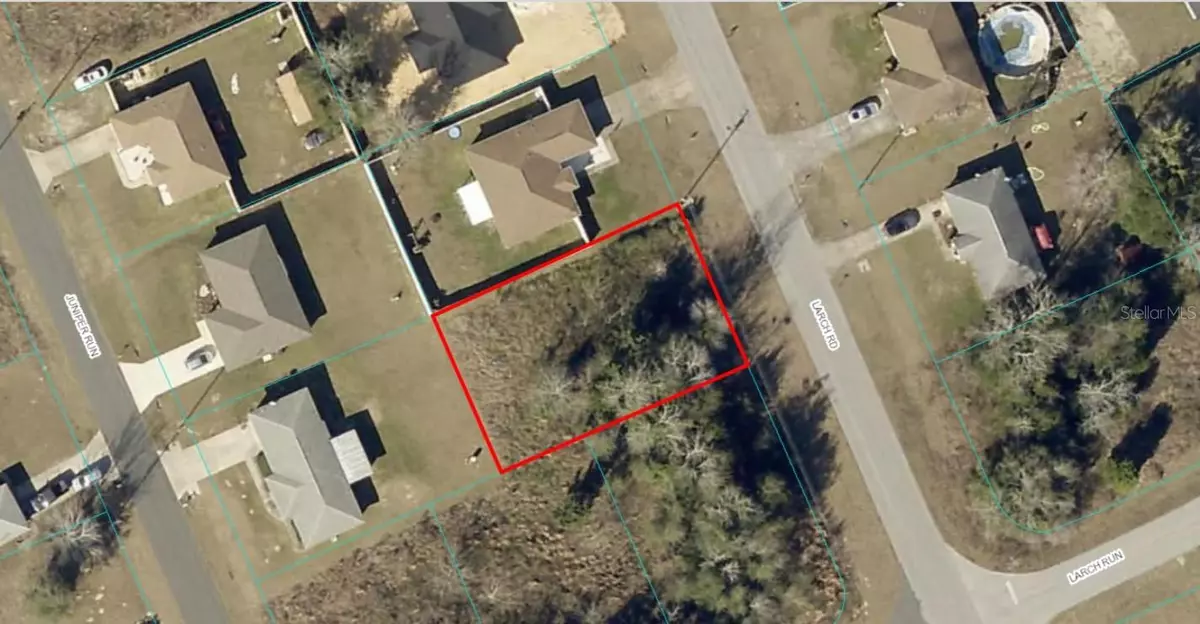 Ocala, FL 34480,TBD LOT 25 LARCH RD