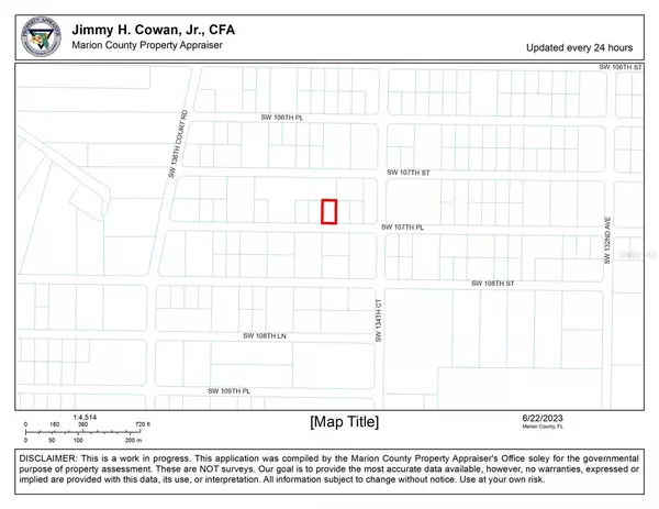 Dunnellon, FL 34432,0 SW 107TH PL