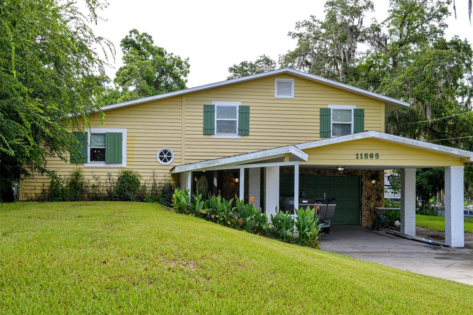 11565 N CARIBEE PT,  Inglis,  FL 34449