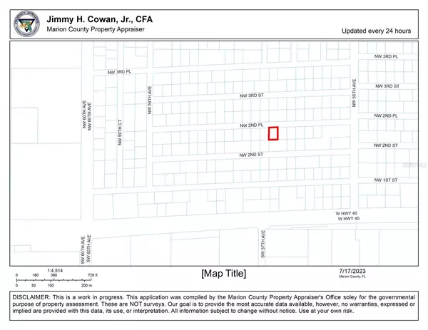 Ocala, FL 34482,00 NW 2ND PL