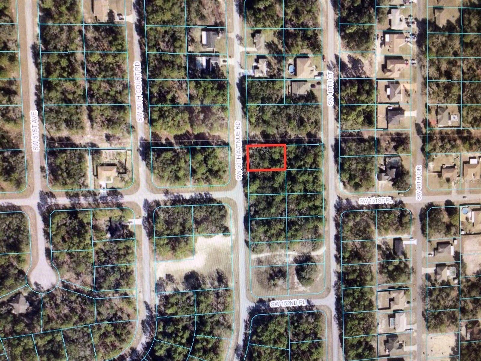 Ocala, FL 34473,0 SW 50 AVENUE ROAD