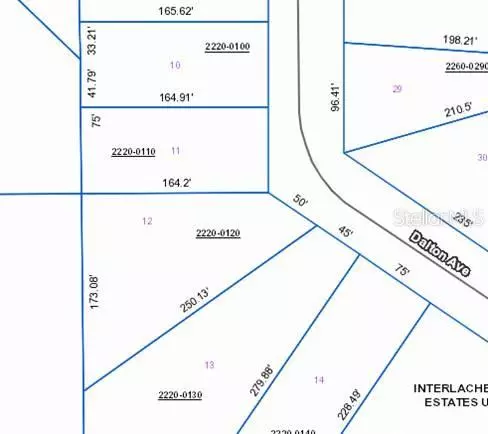 Interlachen, FL 32148,Lot 12 DALTON AVE