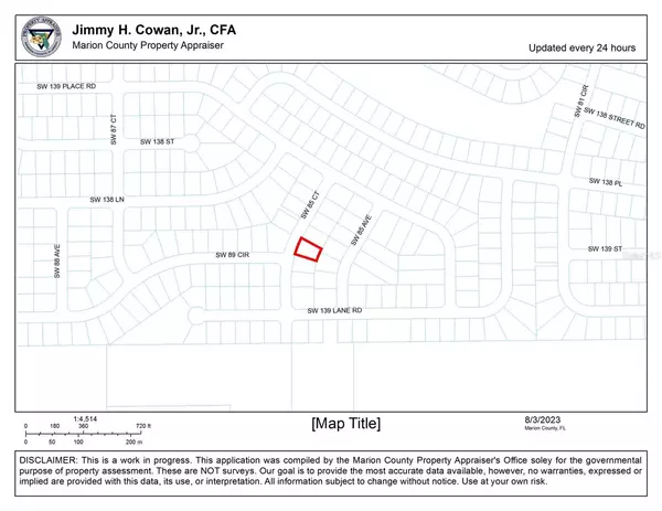 Ocala, FL 34473,0 SW 85TH CT