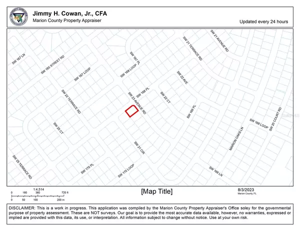 Ocala, FL 34473,0 SW 23RD AVENUE RD