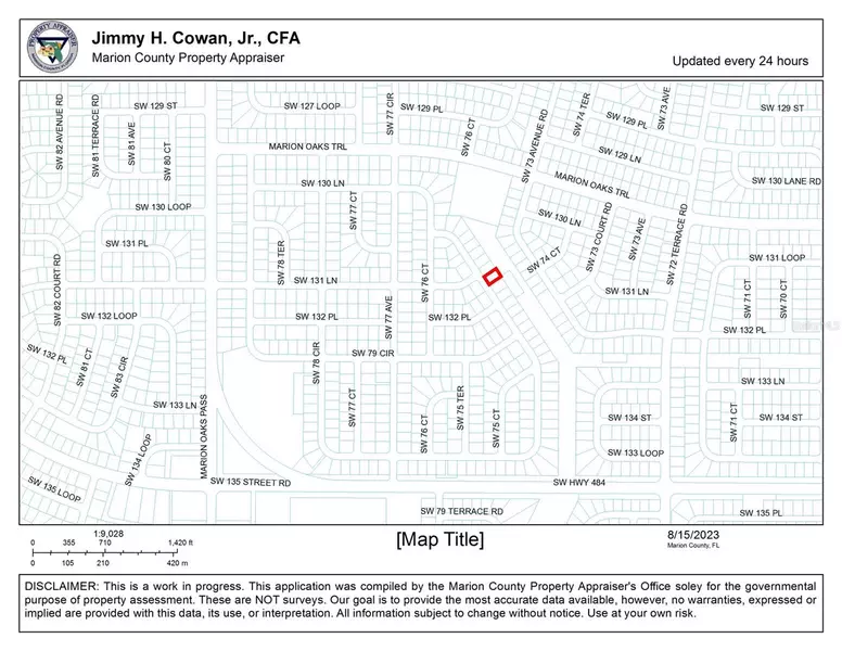 0 SW 78TH CIR, Ocala, FL 34473