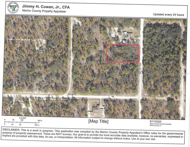 TBD SW 121ST TER, Dunnellon, FL 34432