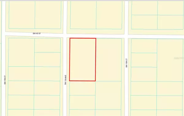 Ocala, FL 34481,TBD SW 159TH AVE