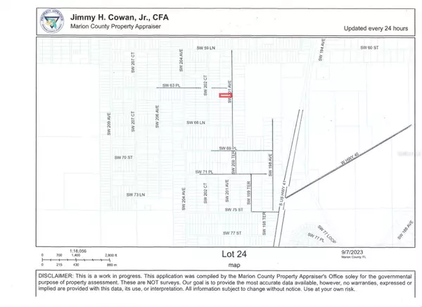 Dunnellon, FL 34431,Lot 24 SW 201ST AVE