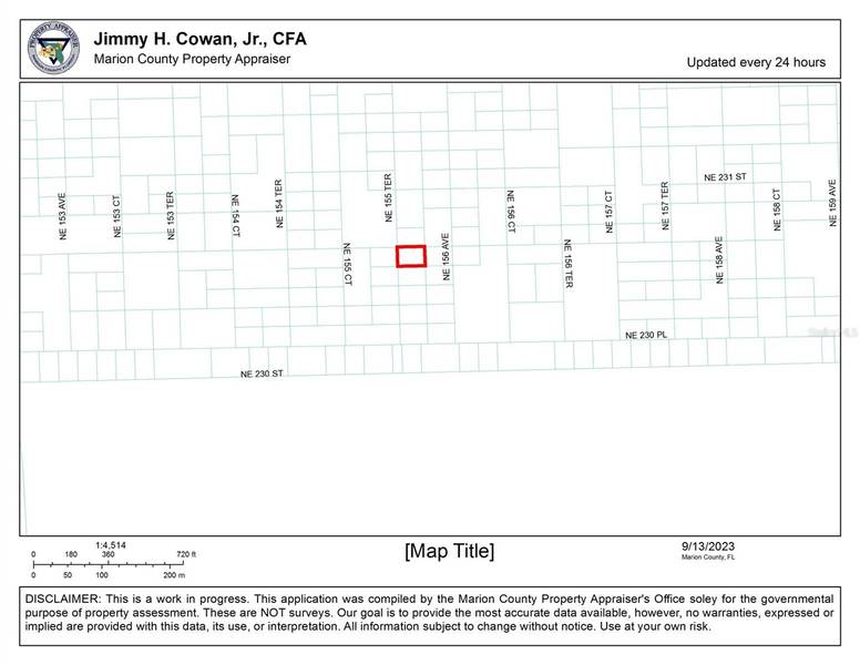 0 NE 155TH TER, Fort Mc Coy, FL 32134