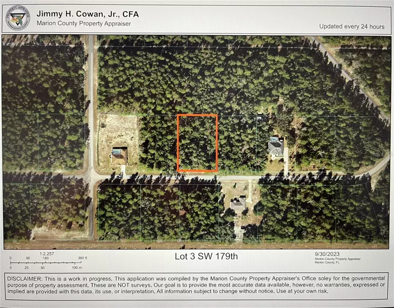 Lot 3 SW 179TH PL, Ocala, FL 34473