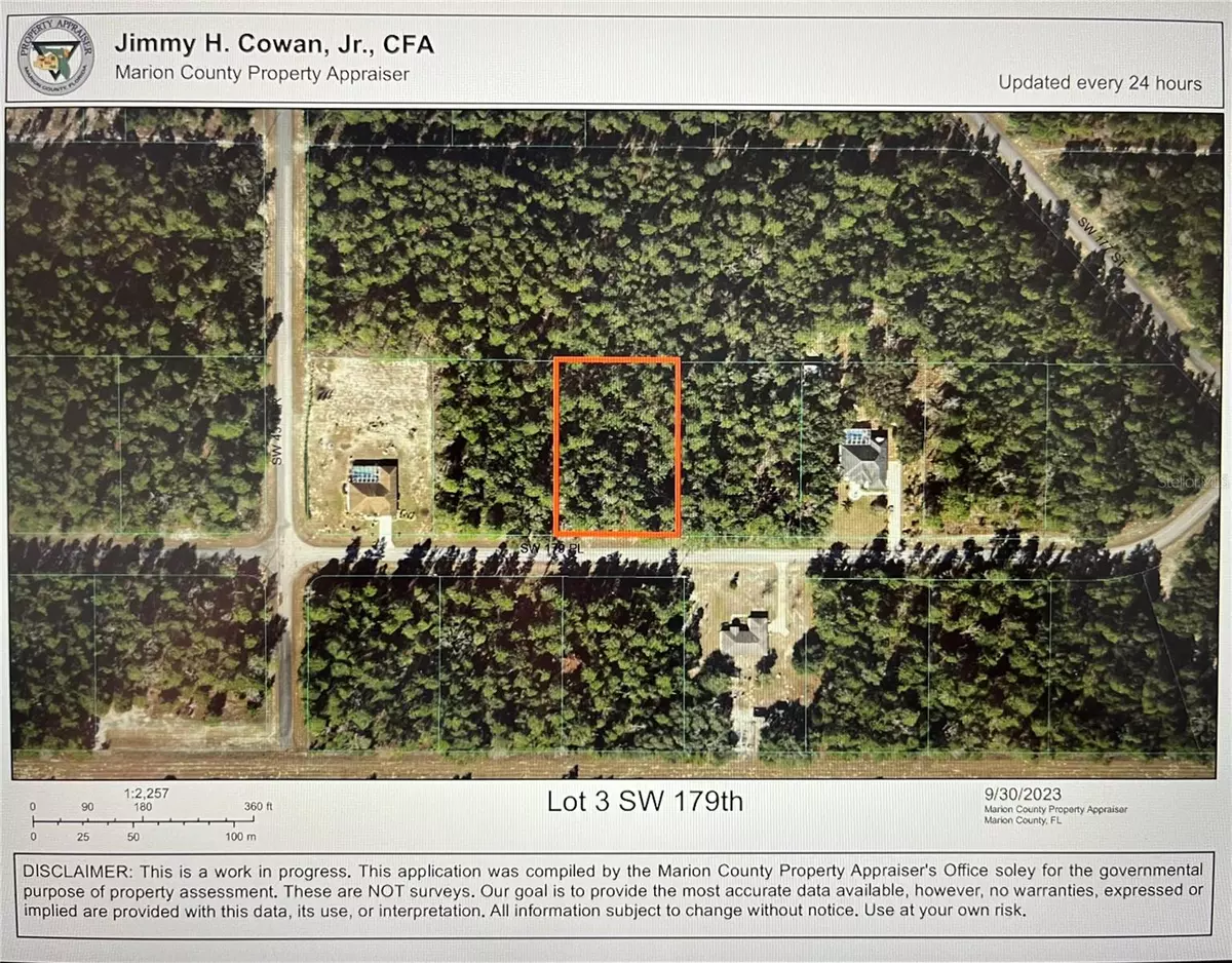 Ocala, FL 34473,Lot 3 SW 179TH PL