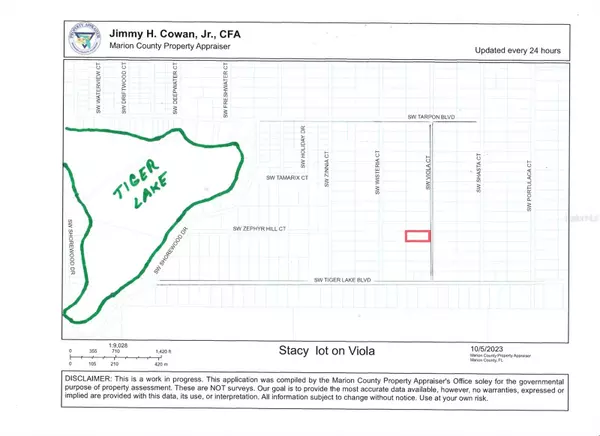 Lot 12 SW VIOLA CT, Dunnellon, FL 34431