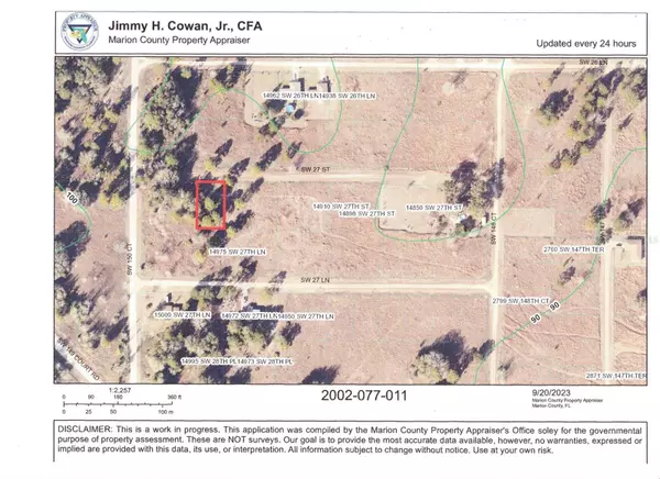 Ocala, FL 34481,Lot 11 SW 27TH ST