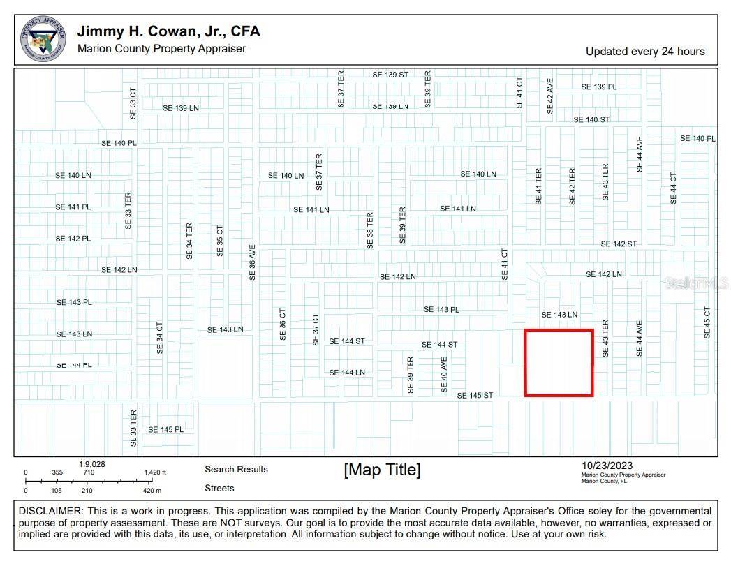 TBD SE 145TH ST, Summerfield, FL 34491