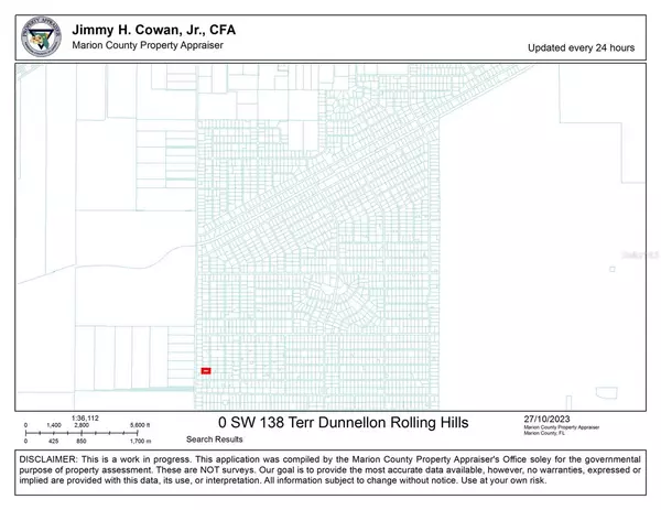 Dunnellon, FL 34432,0 SW 138 TER