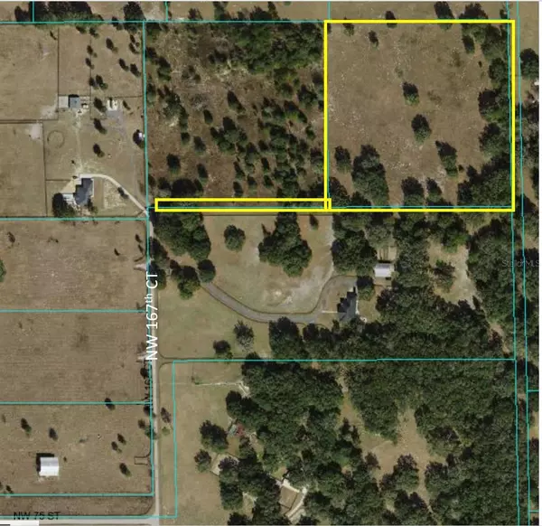 Morriston, FL 32668,TBD NW 167TH CT