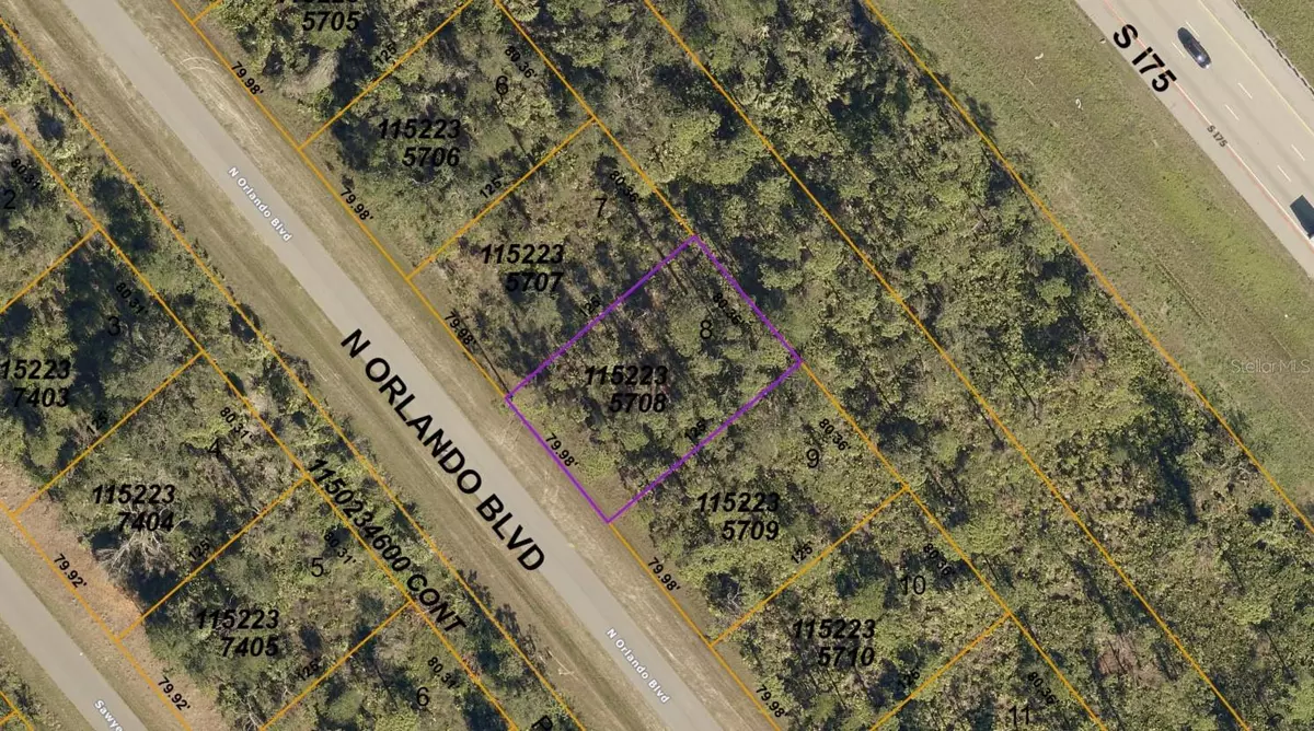 North Port, FL 34288,TBD Lot 8 N ORLANDO BLVD