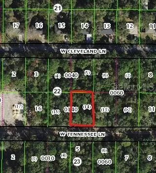 9601 W TENNESSEE LN, Crystal River, FL 34428