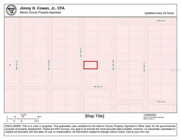 Ocala, FL 34481,TBD SW 150TH CT