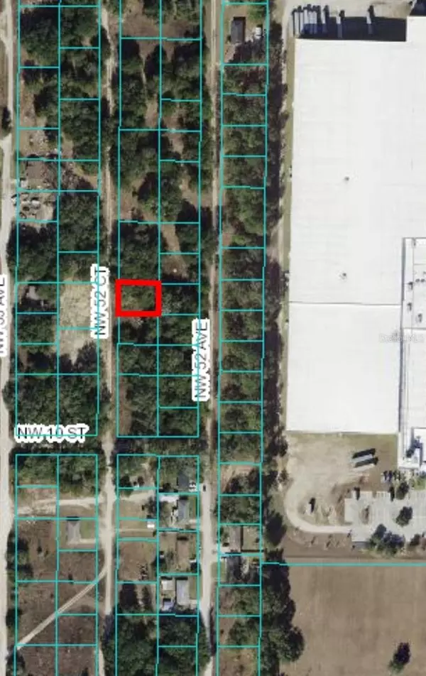 LOT 61 NW 52ND CT, Ocala, FL 34482