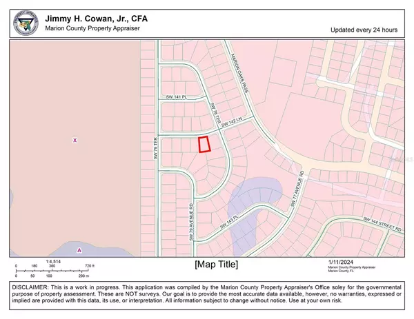 Ocala, FL 34473,0 SW 142ND LN