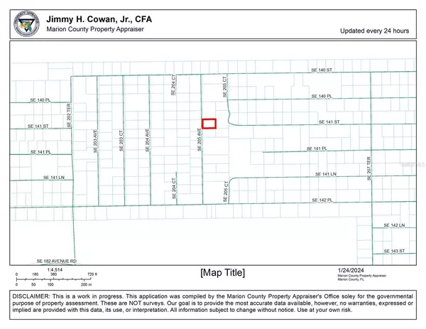 0 SE 205TH AVE,  Umatilla,  FL 32784