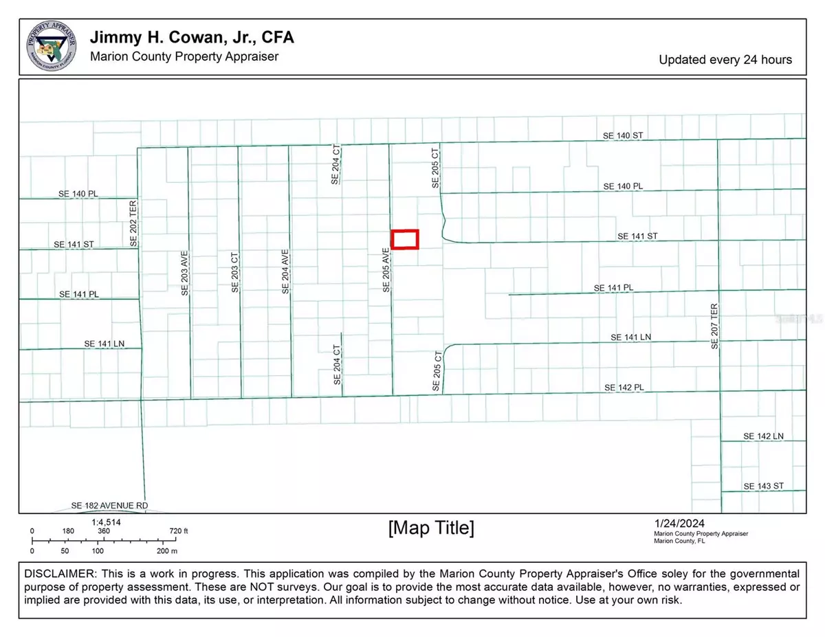 Umatilla, FL 32784,0 SE 205TH AVE