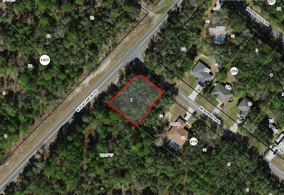 Citrus Springs, FL 34434,2460 W SUMMER PL