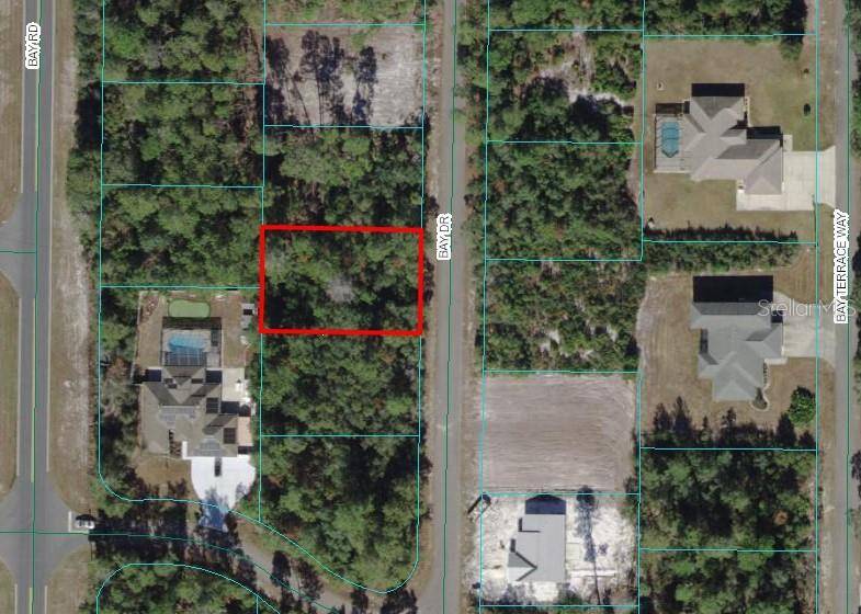 TBD BAY DRIVE, Ocklawaha, FL 32179