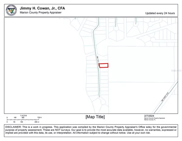 0 NE 117TH TER, Fort Mc Coy, FL 32134