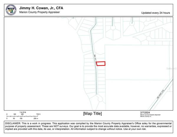 0 NE 117TH TER,  Fort Mc Coy,  FL 32134