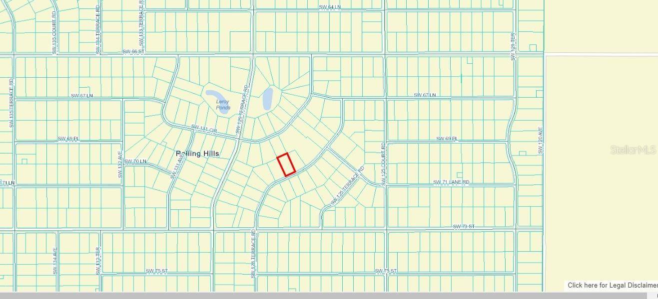 SW 128TH TERR RD,  Dunnellon,  FL 34432