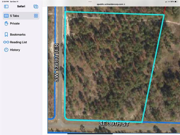 SE 139TH TER, Morriston, FL 32668