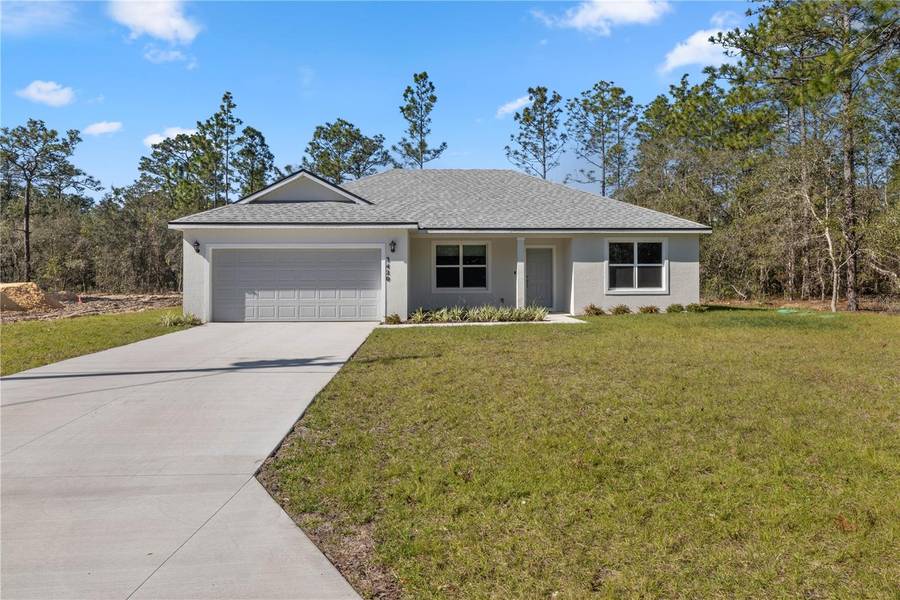 3420 W CRANDON DR, Citrus Springs, FL 34433