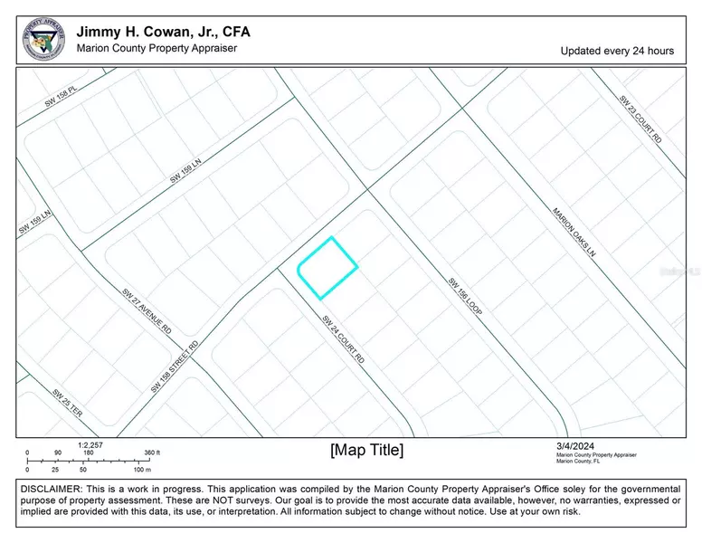 0 SW 24TH COURT RD, Ocala, FL 34473