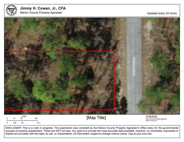 Dunnellon, FL 34431,Lot 40 NW NARCISSUS RD