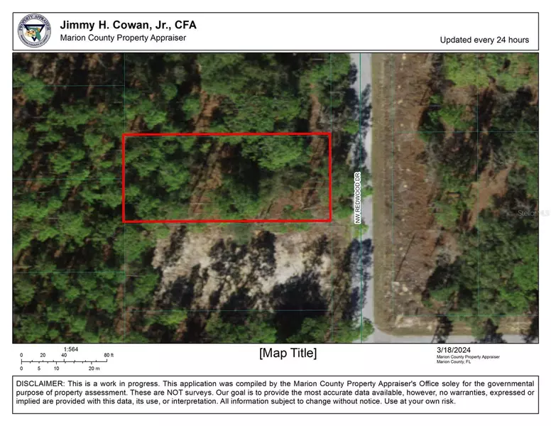 Lot 33 NW REDWOOD RD, Dunnellon, FL 34431