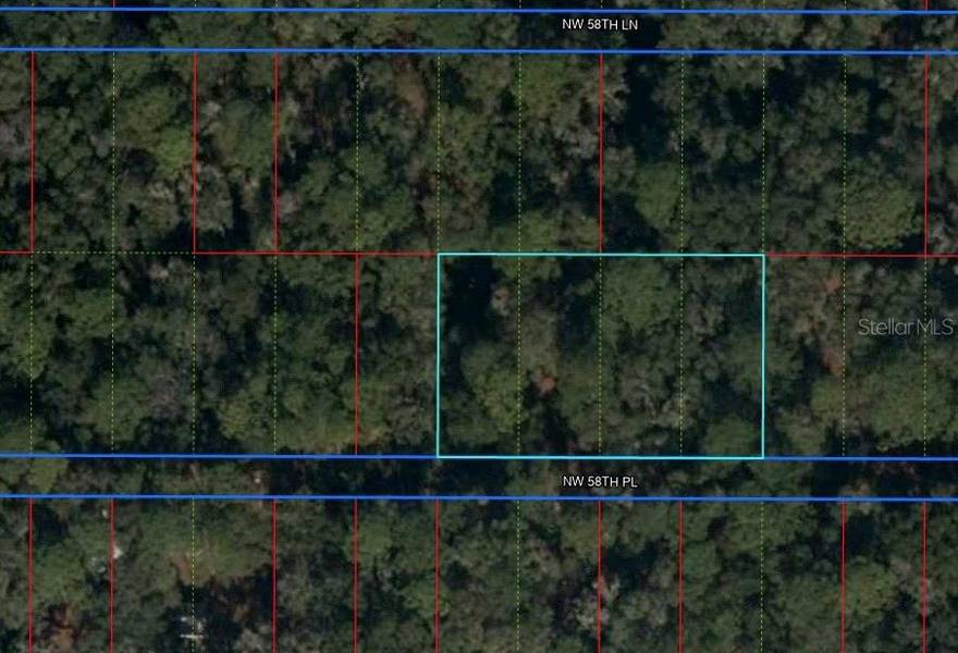 Lot 16, 17, 18 & 19 NW 58 PL, Chiefland, FL 32626