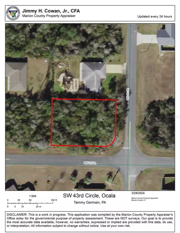 SW 43RD CIR, Ocala, FL 34473