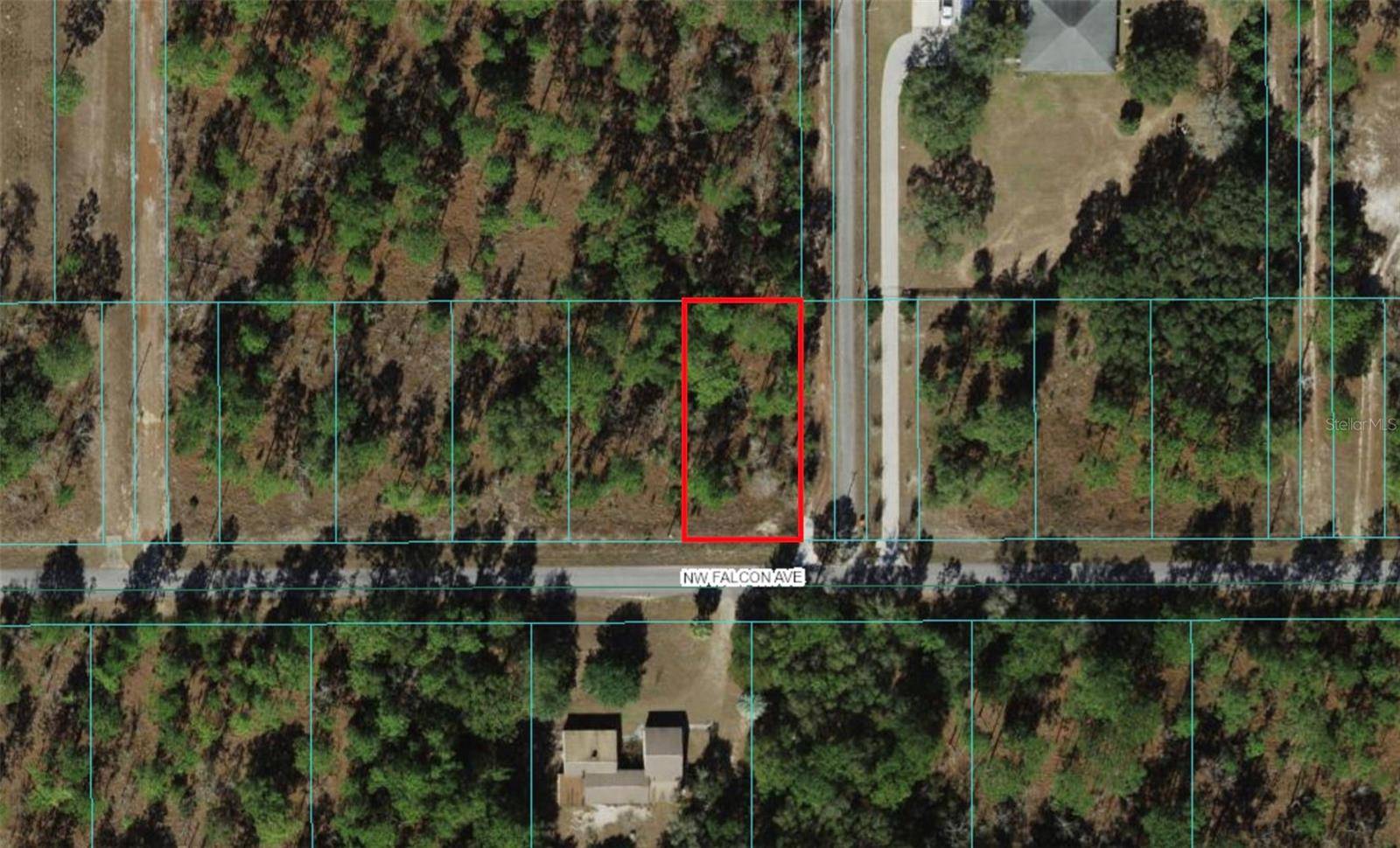0 NW FALCON AVE #Lot 25, Dunnellon, FL 34431