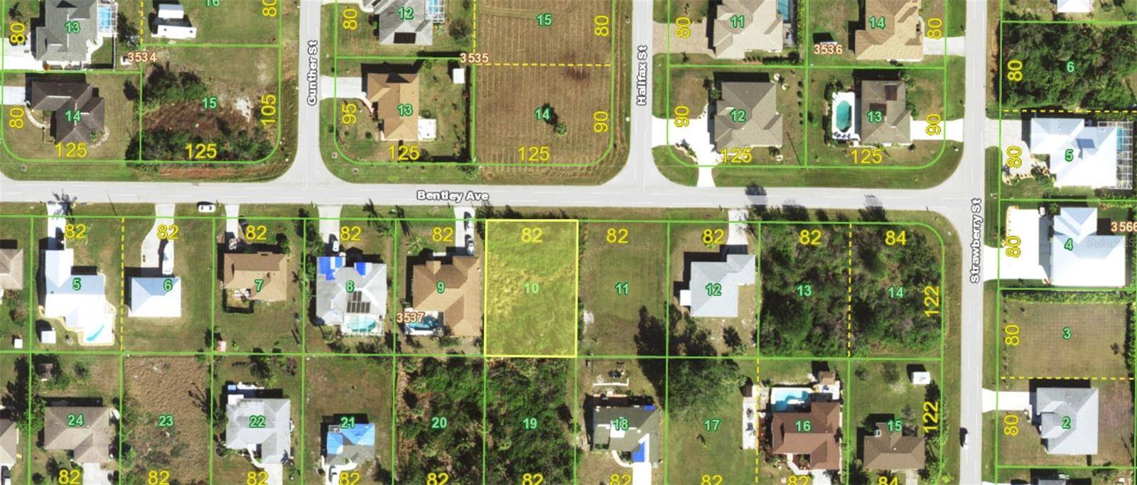 10115 BENTLEY AVE, Englewood, FL 34224