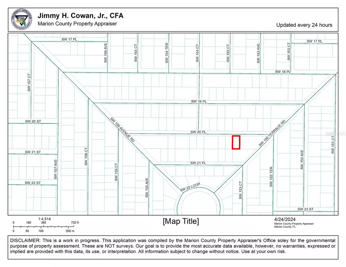 Ocala, FL 34481,TBD SW 20 PL