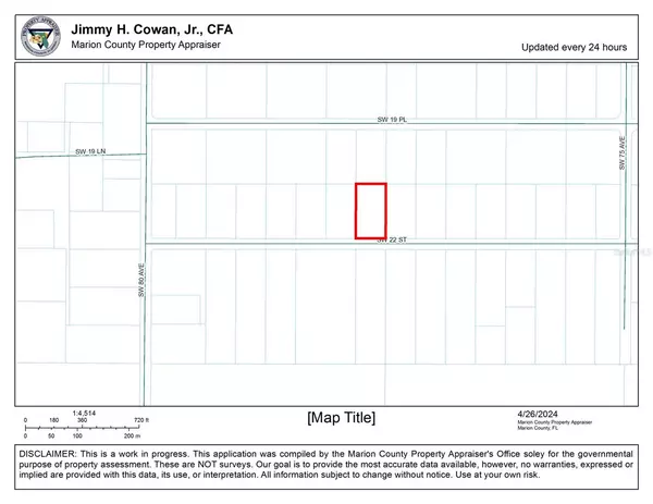 Ocala, FL 34474,0 SW 22ND ST