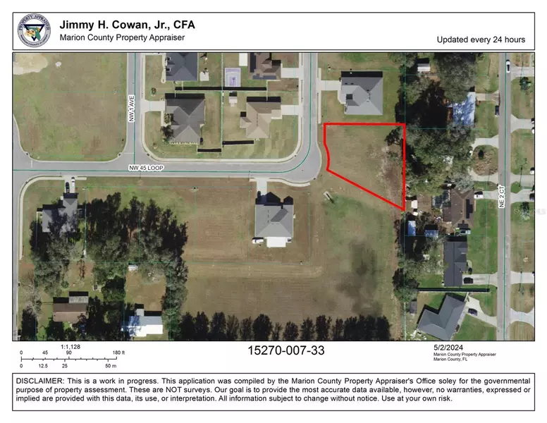 Lot 33 NW 45TH LOOP N, Ocala, FL 34475